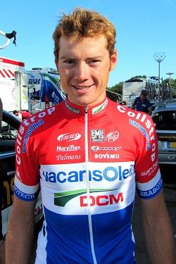 Ligthart au soir de la 2e etape du tour de l ain 2011